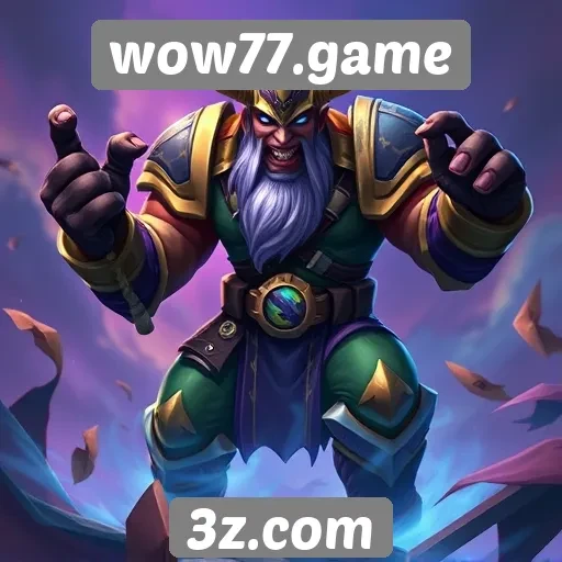 Vantagens e desvantagens de jogar em wow77.game