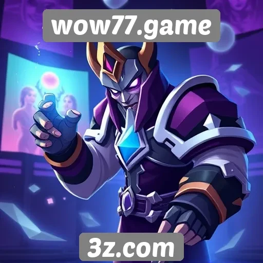 Análise das principais funções do site wow77.game
