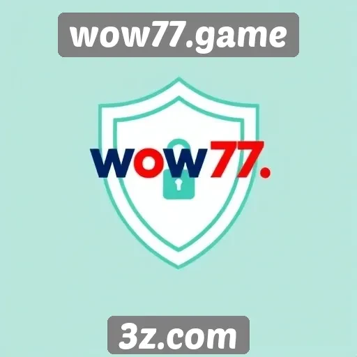 Segurança e privacidade no wow77.game