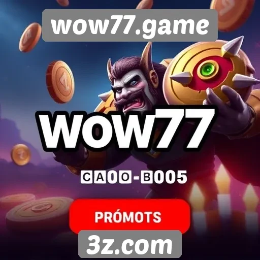 Política de bônus e promoções no site wow77.game