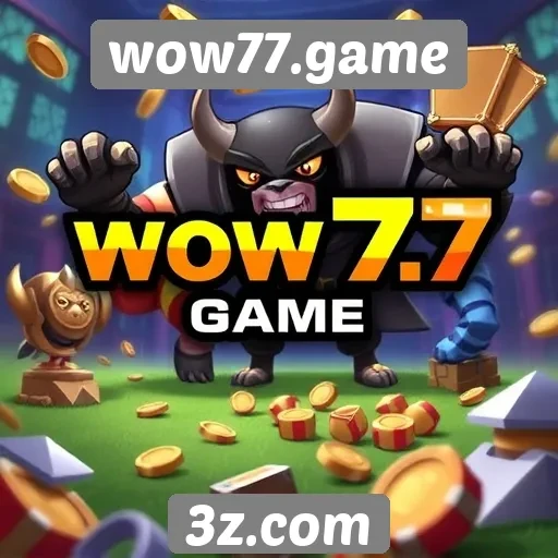 Como o wow77.game se destaca na indústria de jogos