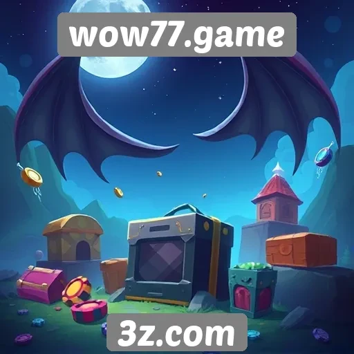 Análise da biblioteca de jogos do site wow77.game