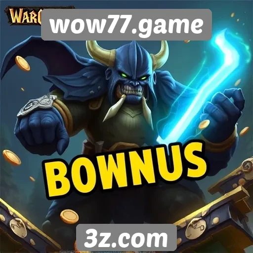 Comparativo de bônus e promoções no wow77.game