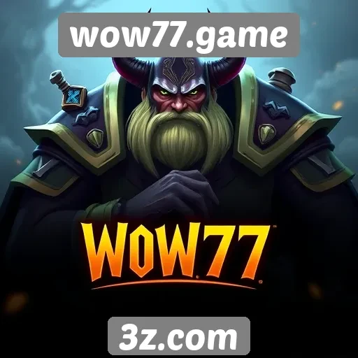 Futuro das atualizações planejadas para wow77.game