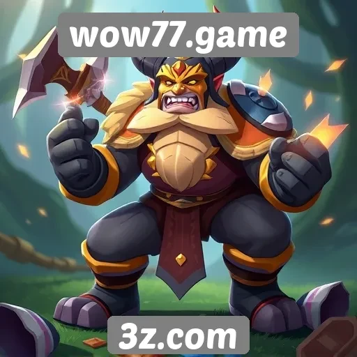 Tipos de jogos disponíveis no site wow77.game