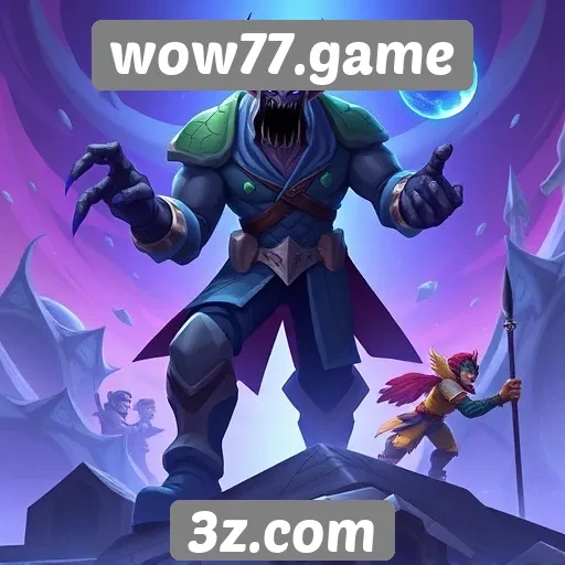 Análise da variedade de jogos no wow77.game