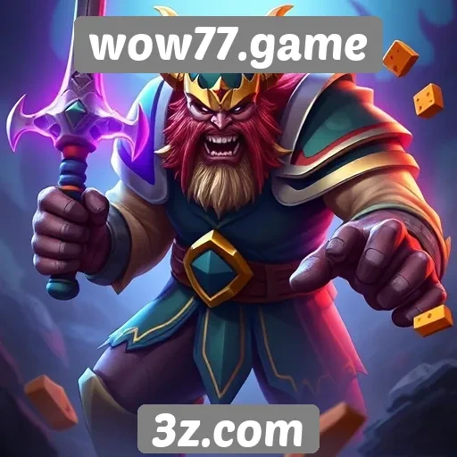 Conheça os principais jogos disponíveis no wow77.game