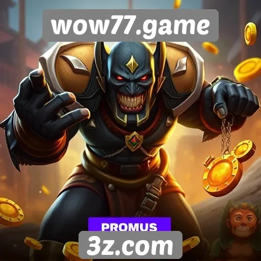 Oferta de bônus e promoções no wow77.game