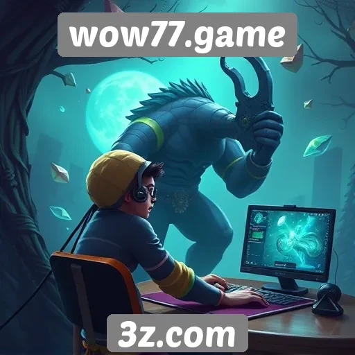 Análise da experiência de usuário no wow77.game