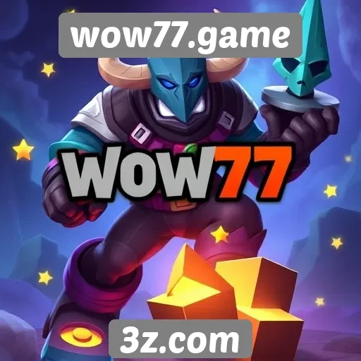 Análise de jogos disponíveis no wow77.game