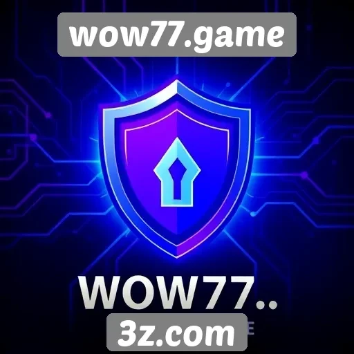 Aspectos de segurança e proteção de dados em wow77.game