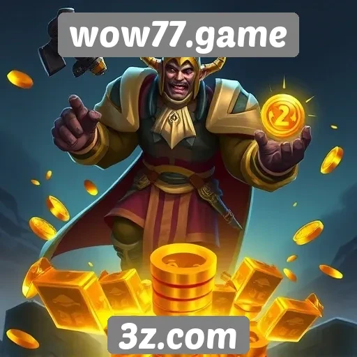 Explore o sistema de recompensas em wow77.game