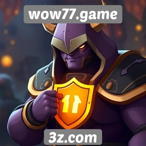 Opções de pagamento e segurança em wow77.game