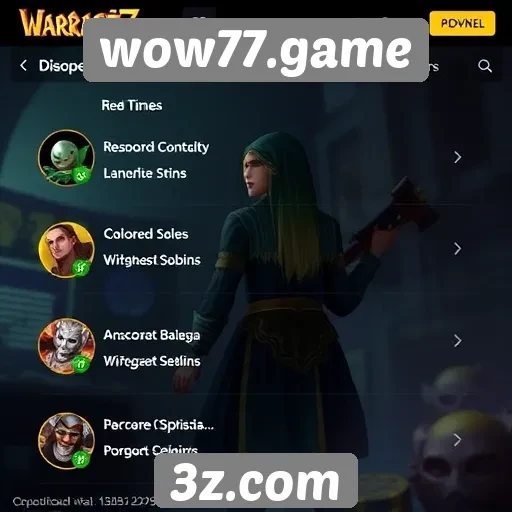 Explorando as opções de pagamento no wow77.game