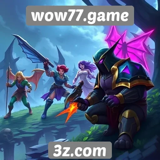 Estudo sobre a popularidade de jogos específicos em wow77.game