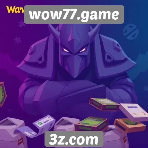 Métodos de pagamento aceitos em wow77.game