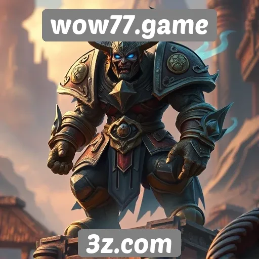 Inovação nas mecânicas de jogo em wow77.game