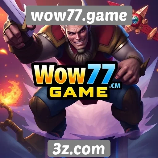 Plataforma wow77.game oferece ampla gama de jogos