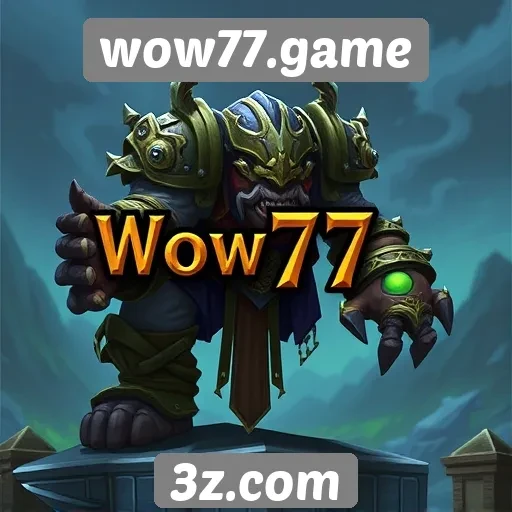 Novidades e atualizações planejadas para wow77.game