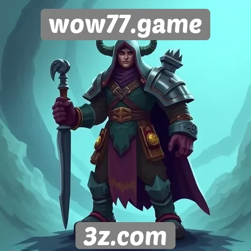 Análise da variedade de jogos disponíveis no wow77.game