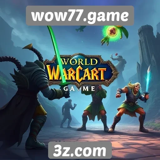 Experiências de jogo multiplayer no wow77.game