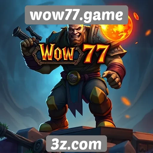 Análise das principais características do wow77.game