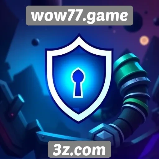 Investigações sobre a segurança do site wow77.game